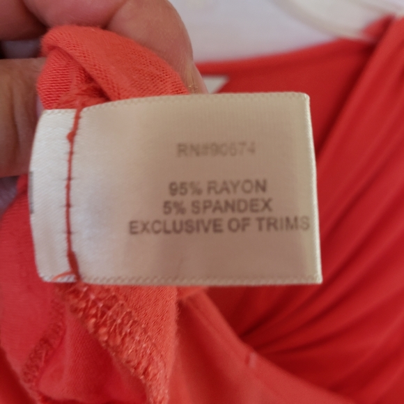 XS Boston Proper vibrant Orange - Picture 5 of 7